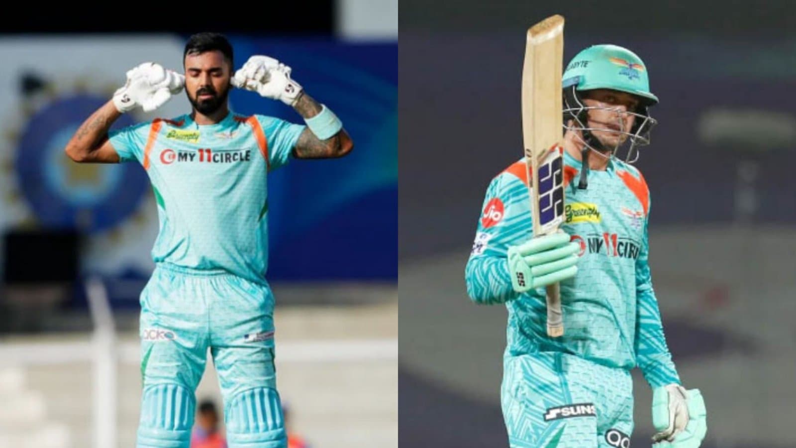 Top 5 batting performances for LSG