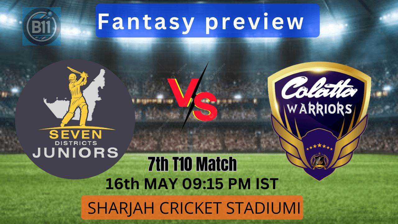 Seven Districts Juniors vs Colatta Warriors