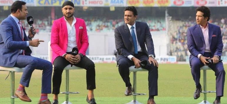 File photo pf VVS Laxman, Harbhajan Singh, Anil Kumble and Sachin Tendulkar