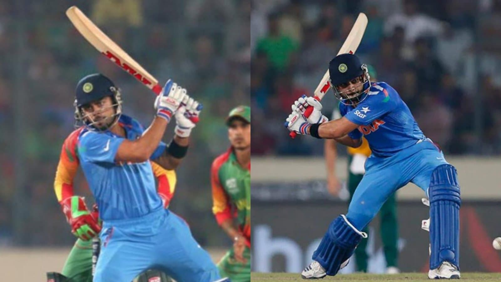 5 innings by Virat Kohli in successful T20 World Cup Chase