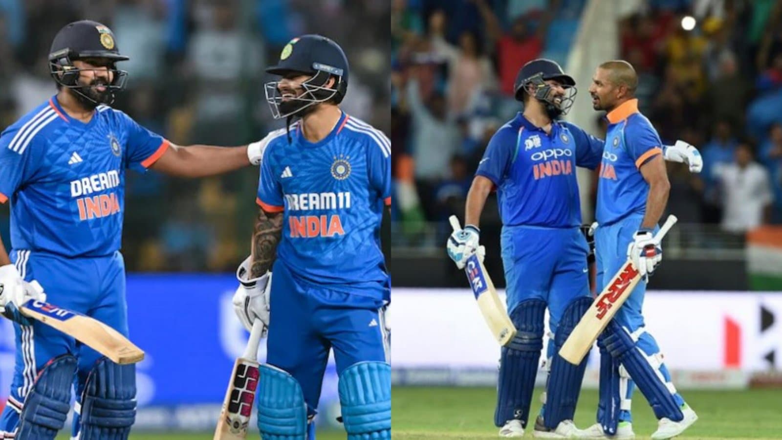 5 Highest Partnerships in Men's T20I for India