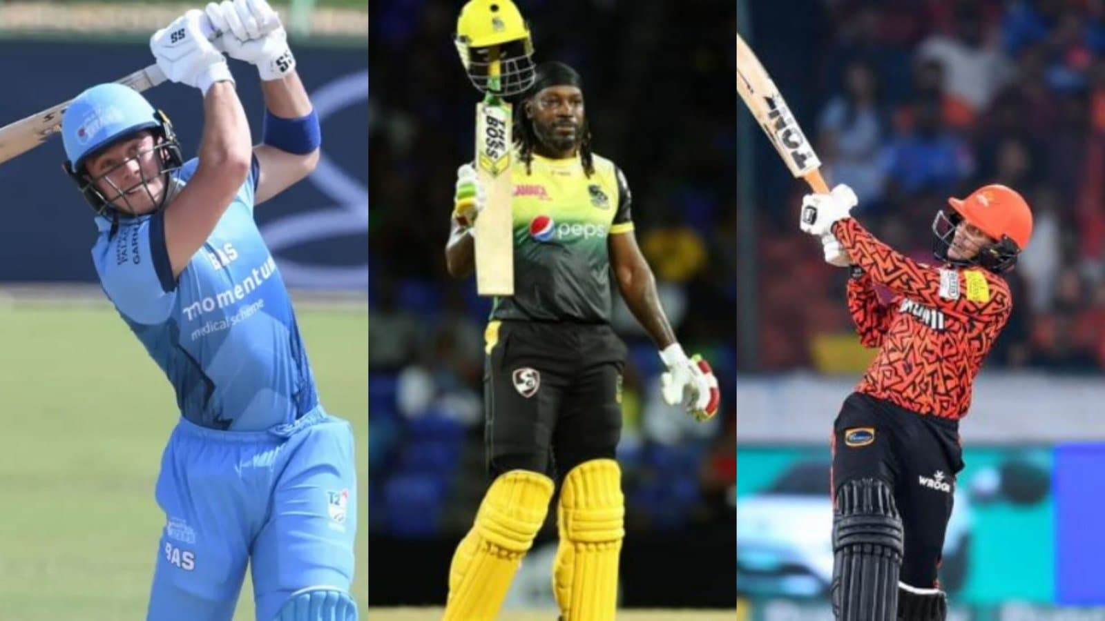 Matches With the Most Sixes in T20 Cricket