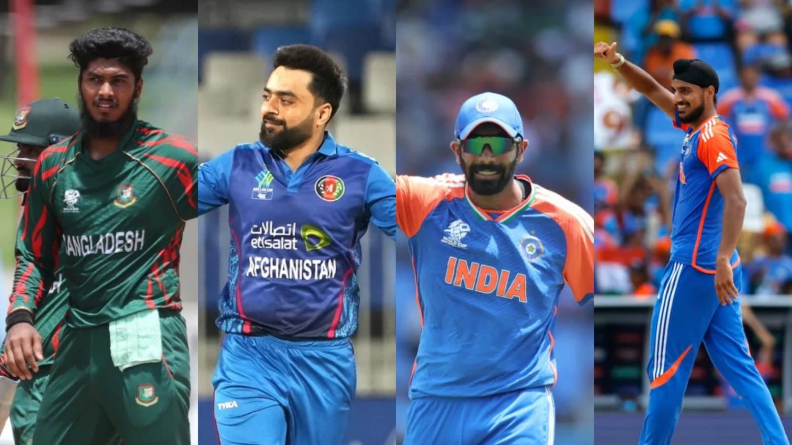 5 Bowlers in T20 World Cup 2024