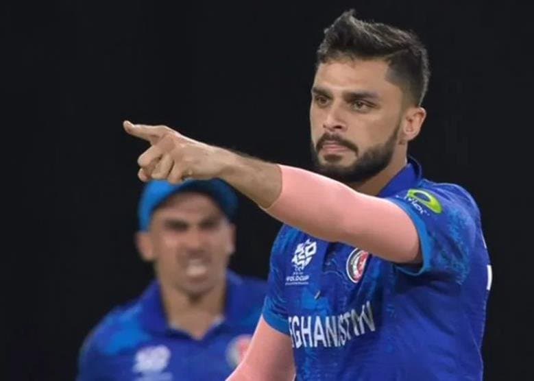 Naveen-ul-Haq starred for Afghanistan against Australia
