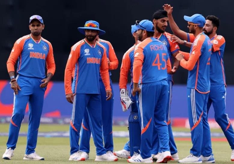 File photo of Indian cricket team.