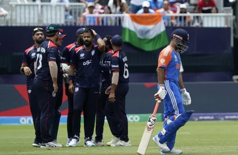 T20 World Cup: India beat USA to enter Super 8.