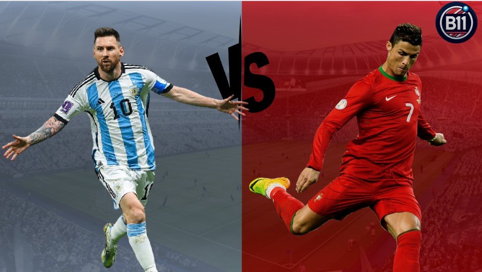 Lionel Messi vs Cristiano Ronaldo