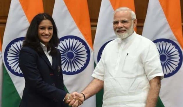 PM Modi Honors Vinesh Phogat's