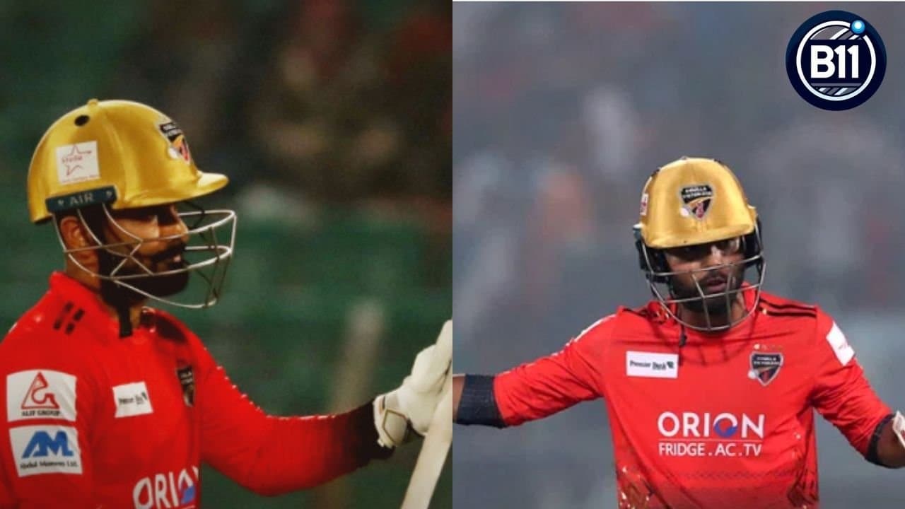 Top 5 Run Getter of Bangladesh Premier League