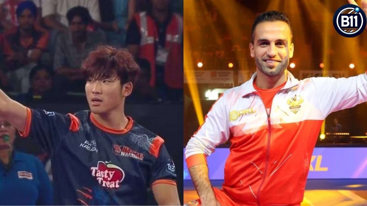 Top 5 International players in PKL