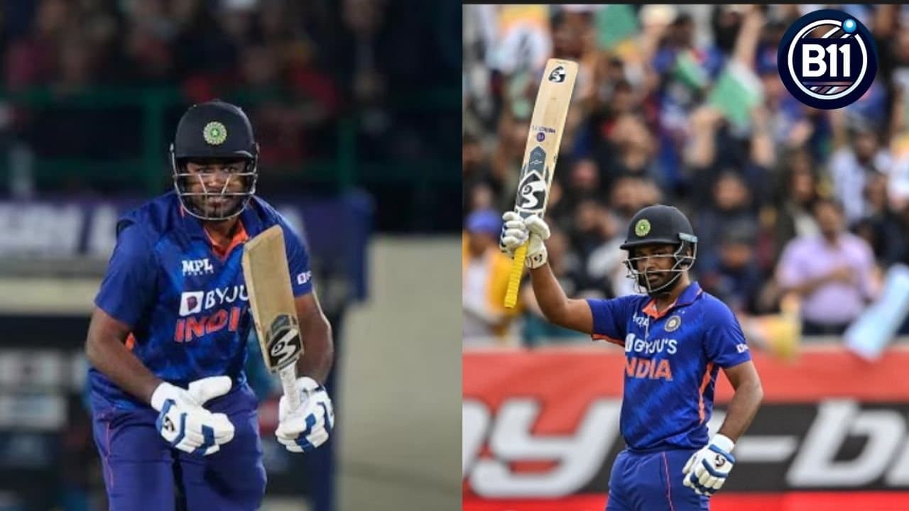 5 T20I Innings of Sanju Samson