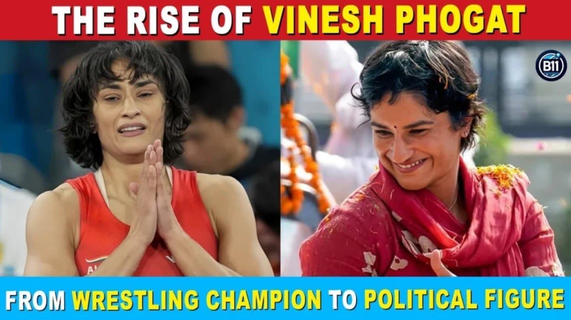 Vinesh Phogat: Olympic Dreams to Political Success
