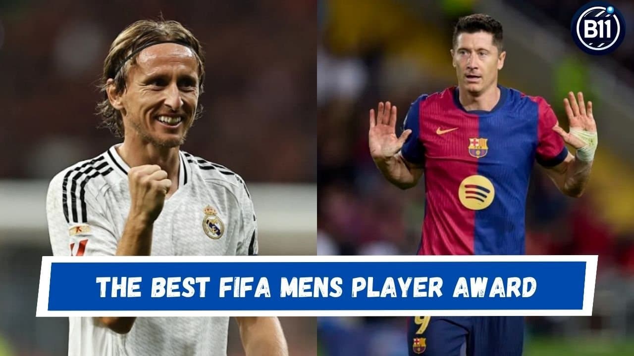 The Best FIFA Mens Player Award