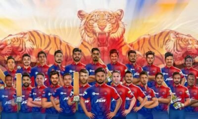 5 biggest Totals by Delhi Capitals