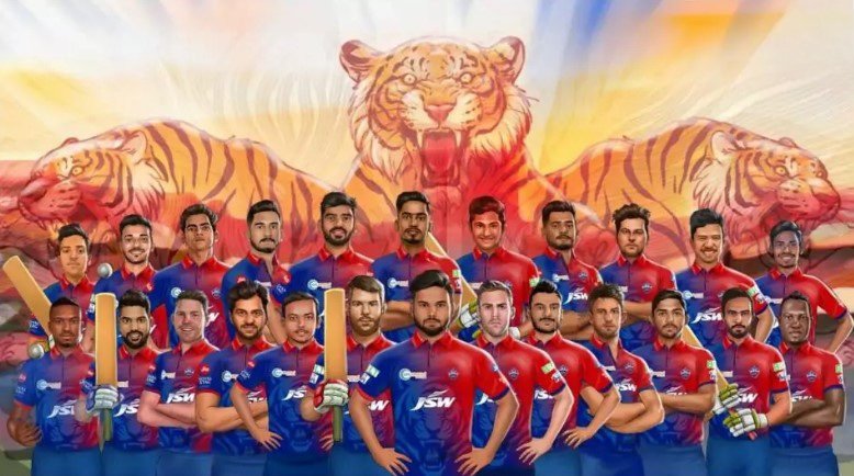 5 biggest Totals by Delhi Capitals