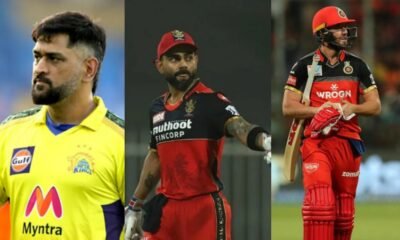 Top 5 batters with most sixes in IPL