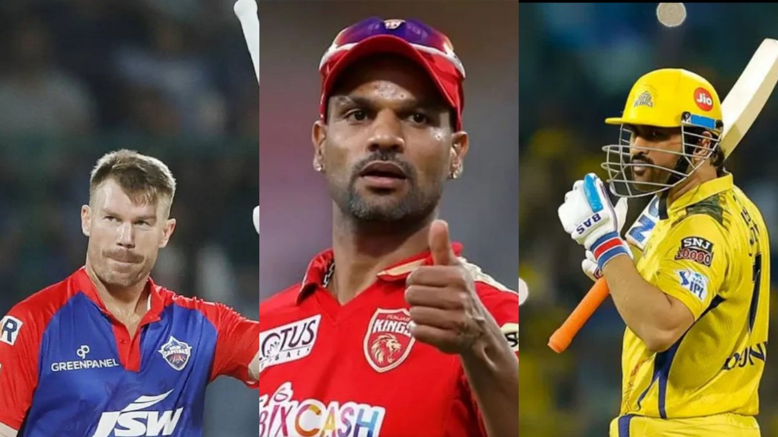 5 Players with the Most Runs Against RCB