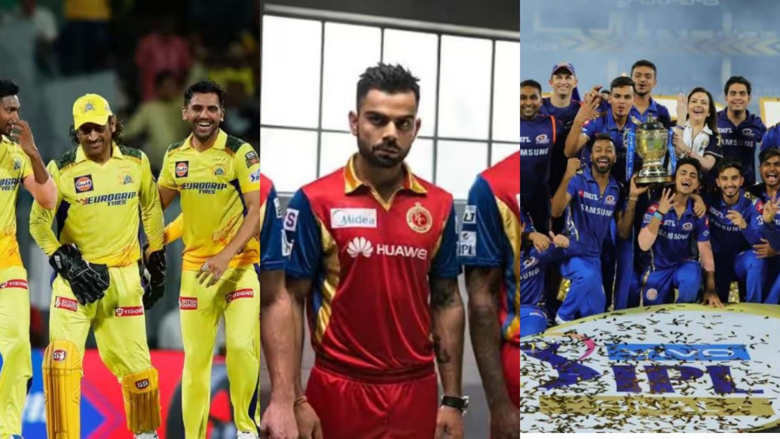 5 Teams with 200+ Totals in IPL