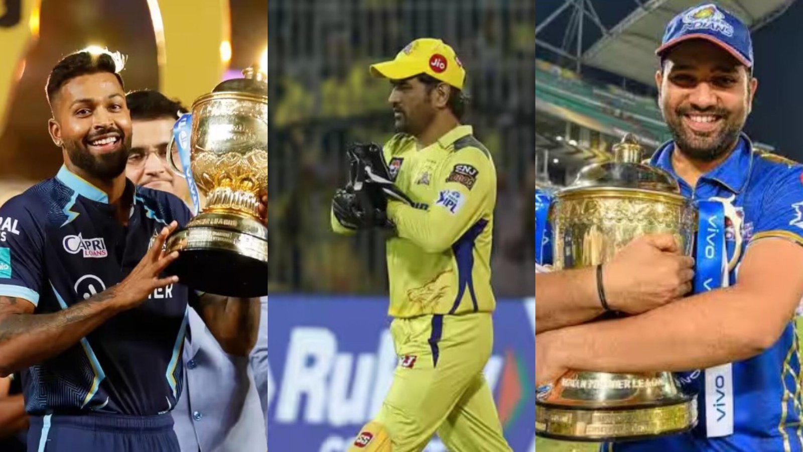 Most IPL Final Titles