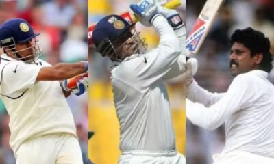 5 Indians with the most sixes in Test cricket