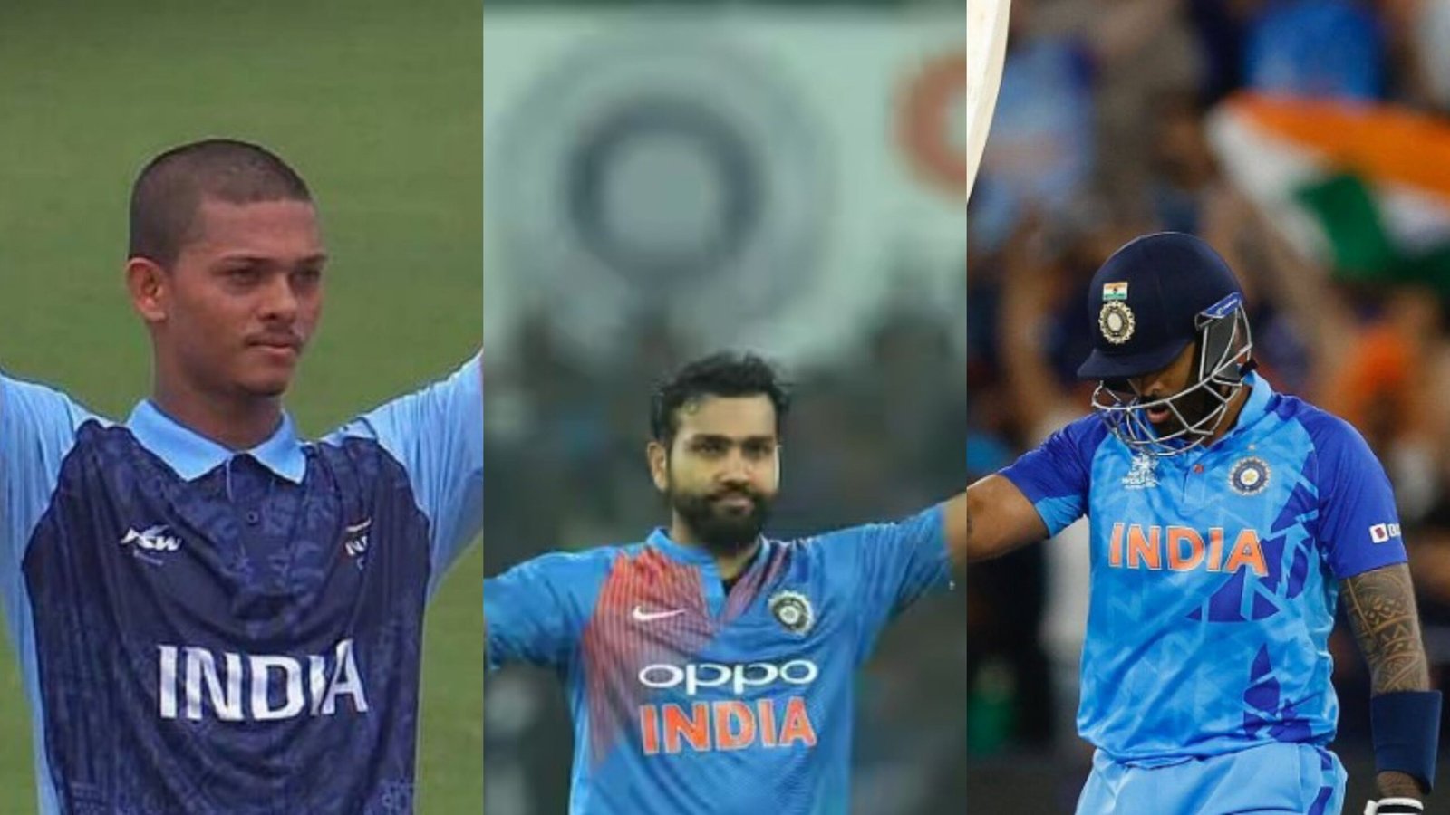 5 fastest centuries by Indian batsmen in T20Is