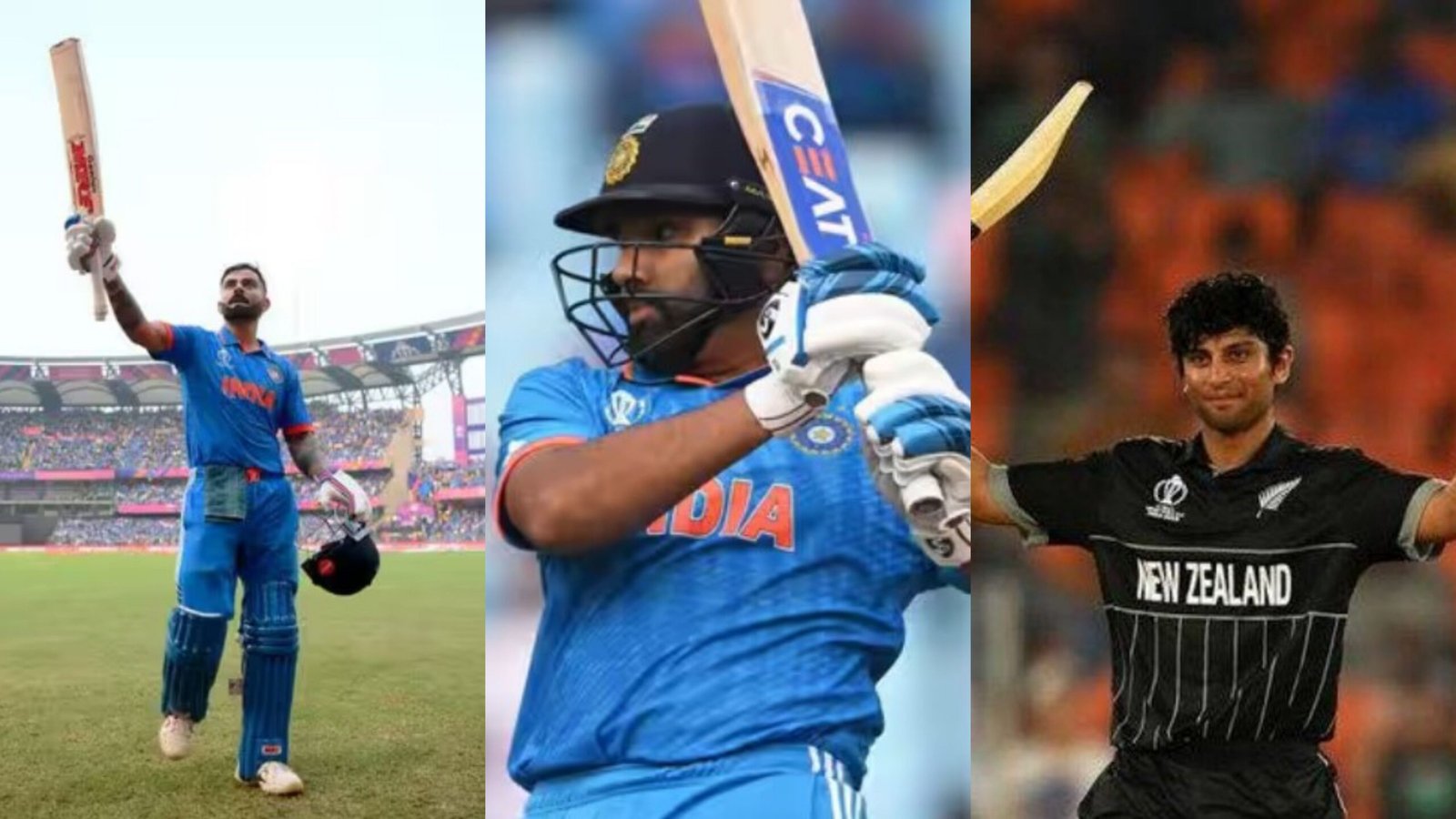 Highest Run Scorers in 2023 ODI World Cup