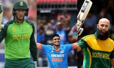 Fastest Batters to Score 2,000 Runs in ODI