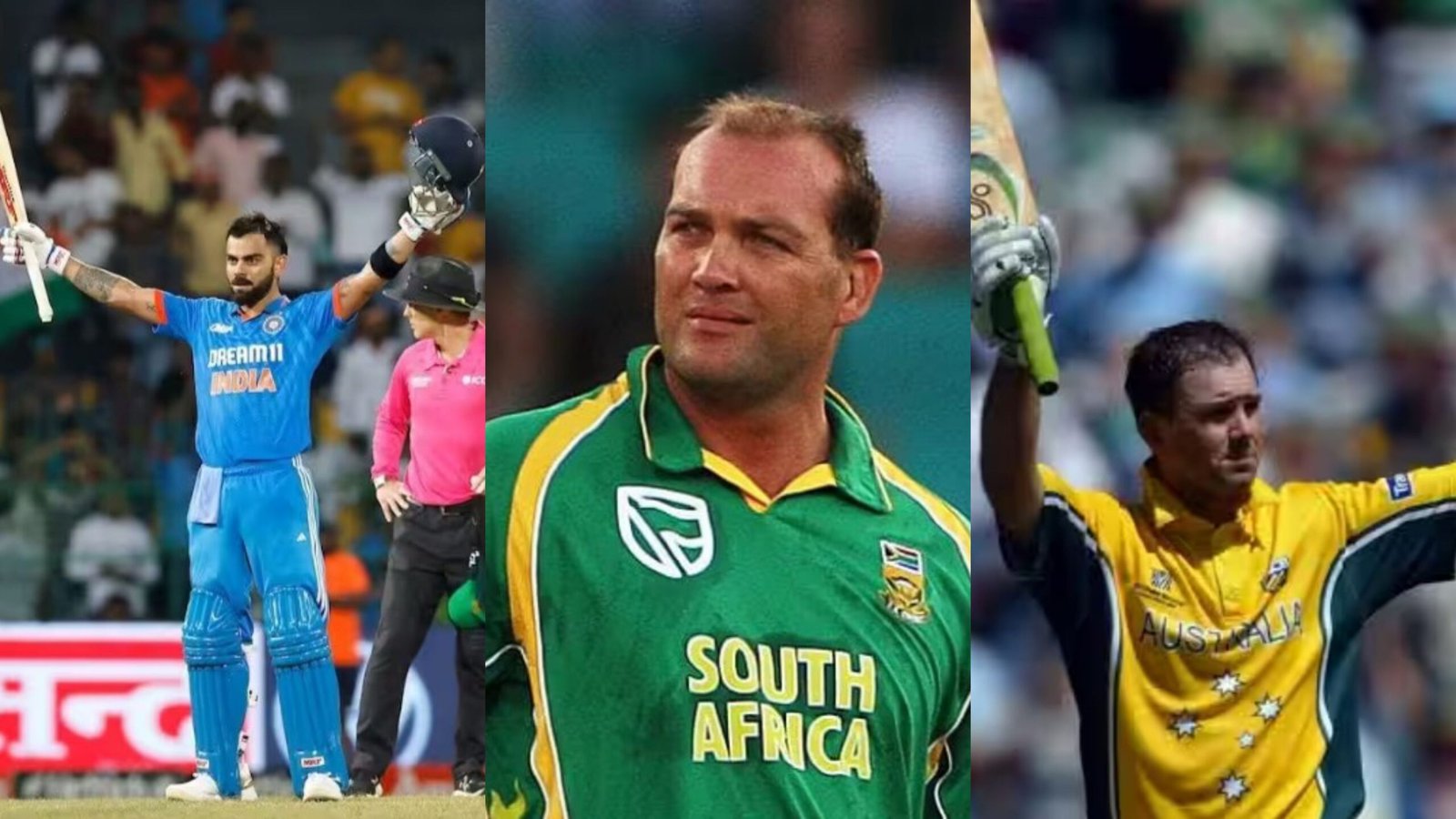 Top 5 Most 50+ Scores in ODIs by a Non-Opener