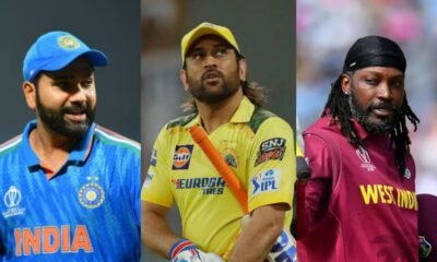 5 Batsmen With Most International Sixes in One Nation