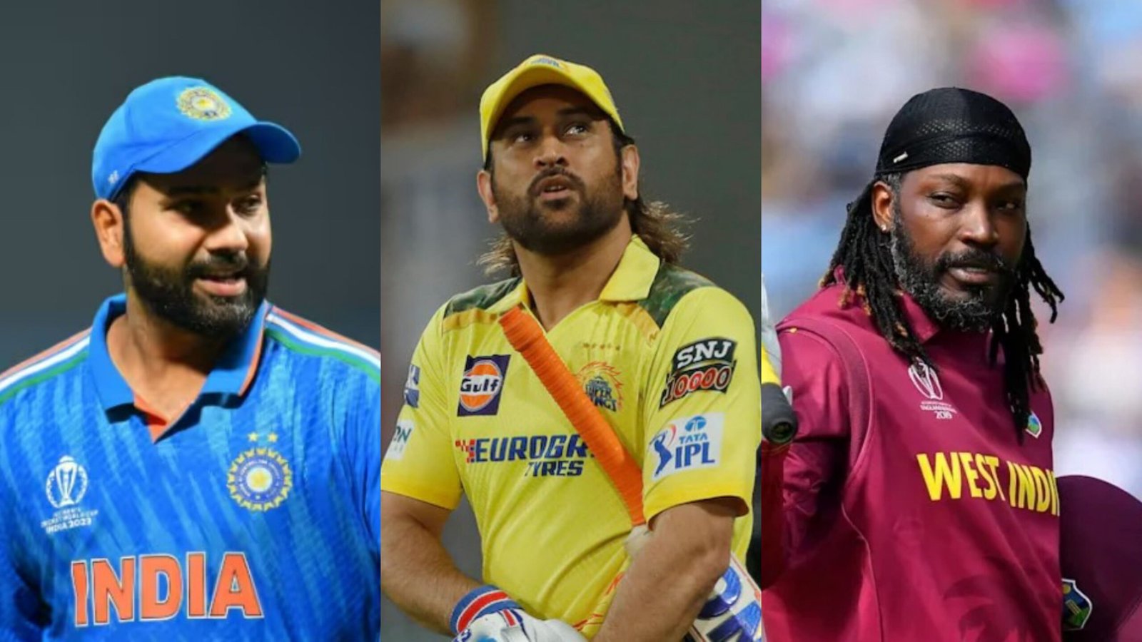 5 Batsmen With Most International Sixes in One Nation