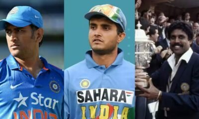 5 Indian Captains with the Most Sixes in World Cups