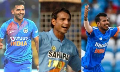 Expensive Bowling Spells in India's T20I