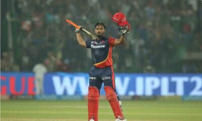 Top 5 IPL knocks of Rishabh Pant