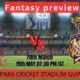 Rajasthan Royals vs Kolkata Knight Riders