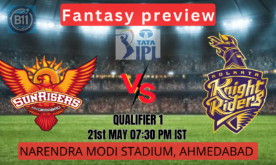 Kolkata Knight Riders vs Sunrisers Hyderabad