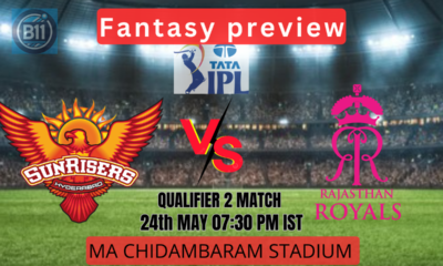 Sunrisers Hyderabad VS Rajasthan Royals