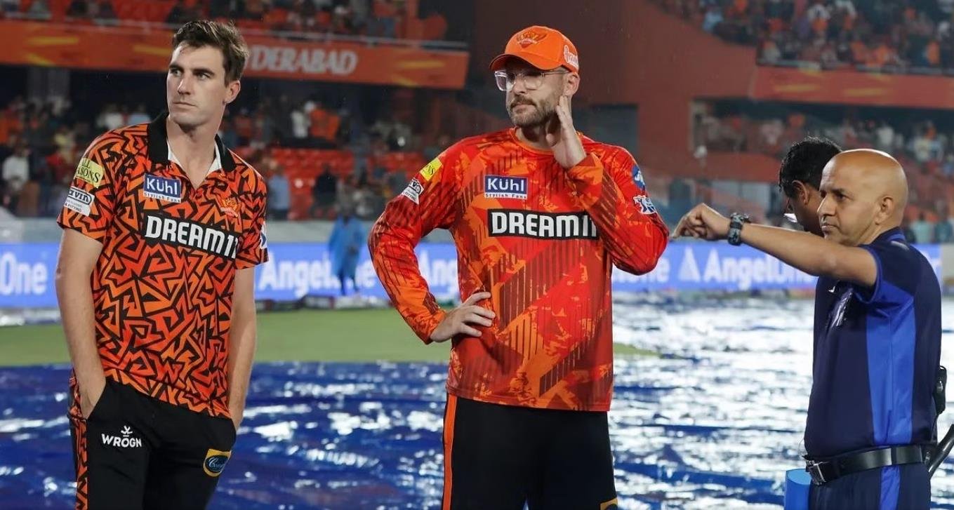 Pat Cummins (left) and Daniel Vettori have together triggered a turnaround in SRH's fortunes