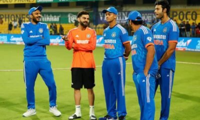 T20 World Cup Warm-Up Schedule: India To Face Bangladesh On...The T20 World Cup 2024 warm-up fixtures begin on May 27, with India to take on Bangaldesh on June 01.Press Trust of IndiaUpdated: May 17, 2024 10:38 AM ISTRead Time: 2 min T20 World Cup Warm-Up Schedule: India To Face Bangladesh On... Virat Kohli and other members of Indian team