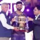 Shreyas Iyer with IPL 2024 trophy