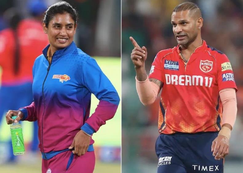 Shikhar Dhawan once heard that he was marrying Mithali Raj