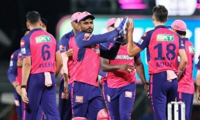 Rajasthan Royals lost by 36 runs against Sunrisers Hyderabad in Qualifier 2