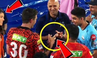 Kabya Maran Amazing Reaction when Shubman Gill & Pat Cummins Played Rock Paper Scissors in SRH vs GT