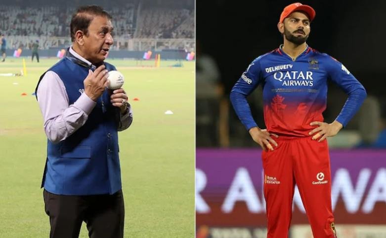 Sunil Gavaskar had criticised Virat Kohli