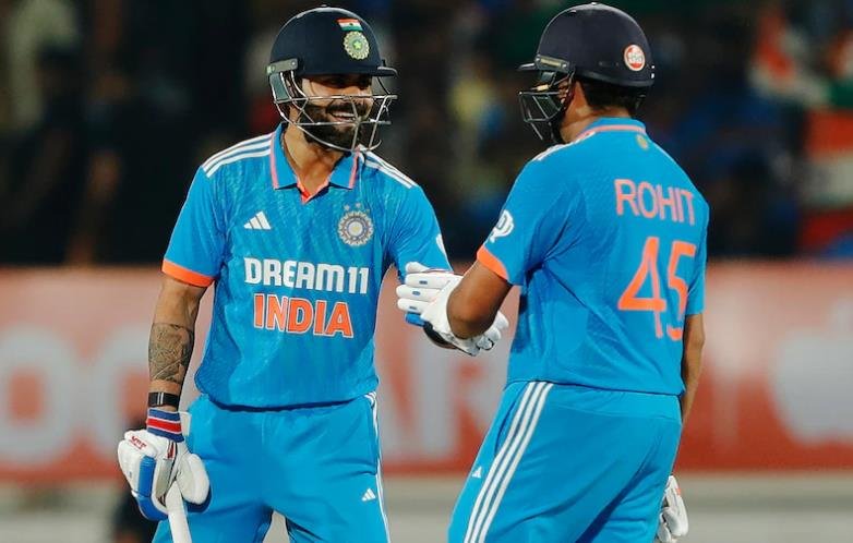 Virat Kohli To Open, Rohit Sharma At...: Ex-India Star's Massive Advice For T20 World CupFormer India cricketer Wasim Jaffer said that Virat Kohli and Yashasvi Jaiswal should open in the upcoming T20 World Cup 2024.Asian News InternationalUpdated: May 30, 2024 01:18 PM ISTRead Time: 2 min Virat Kohli To Open, Rohit Sharma At...: Ex-India Star's Massive Advice For T20 World Cup Virat Kohli (L) and Rohit Sharma