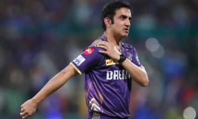 File photo of KKR mentor Gautam Gambhir