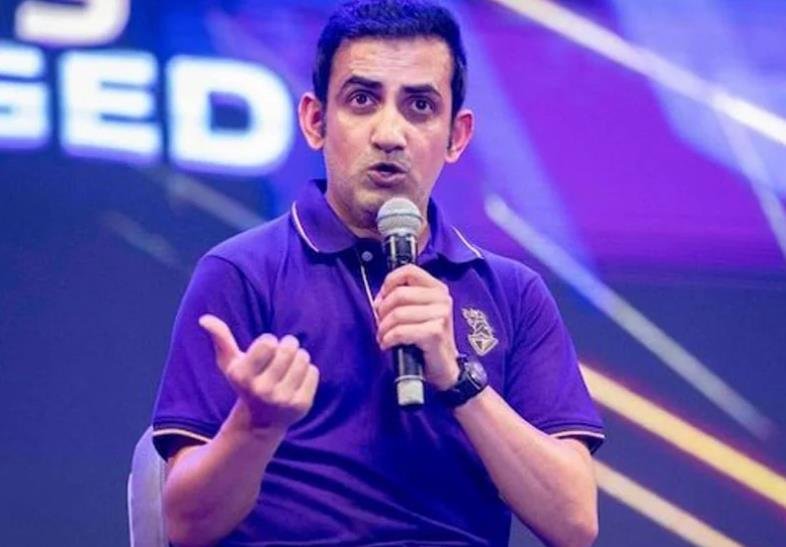 File photo of former Indian cricket team star opener Gautam Gambhir