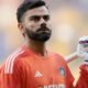 Virat Kohli is on a break at present