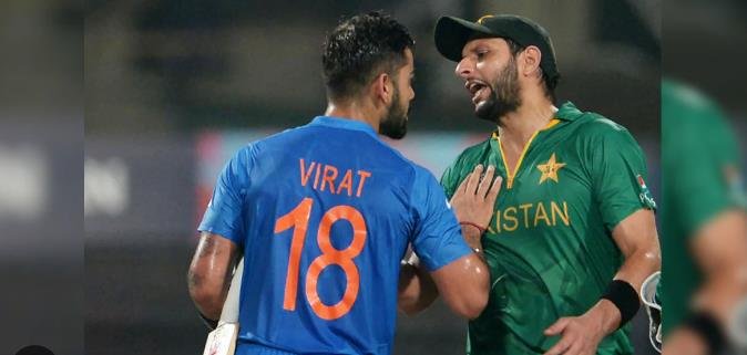 virat and afridi