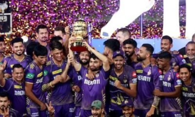 Kolkata Knight Riders clinched the IPL 2024 title