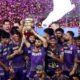 Kolkata Knight Riders clinched the IPL 2024 title